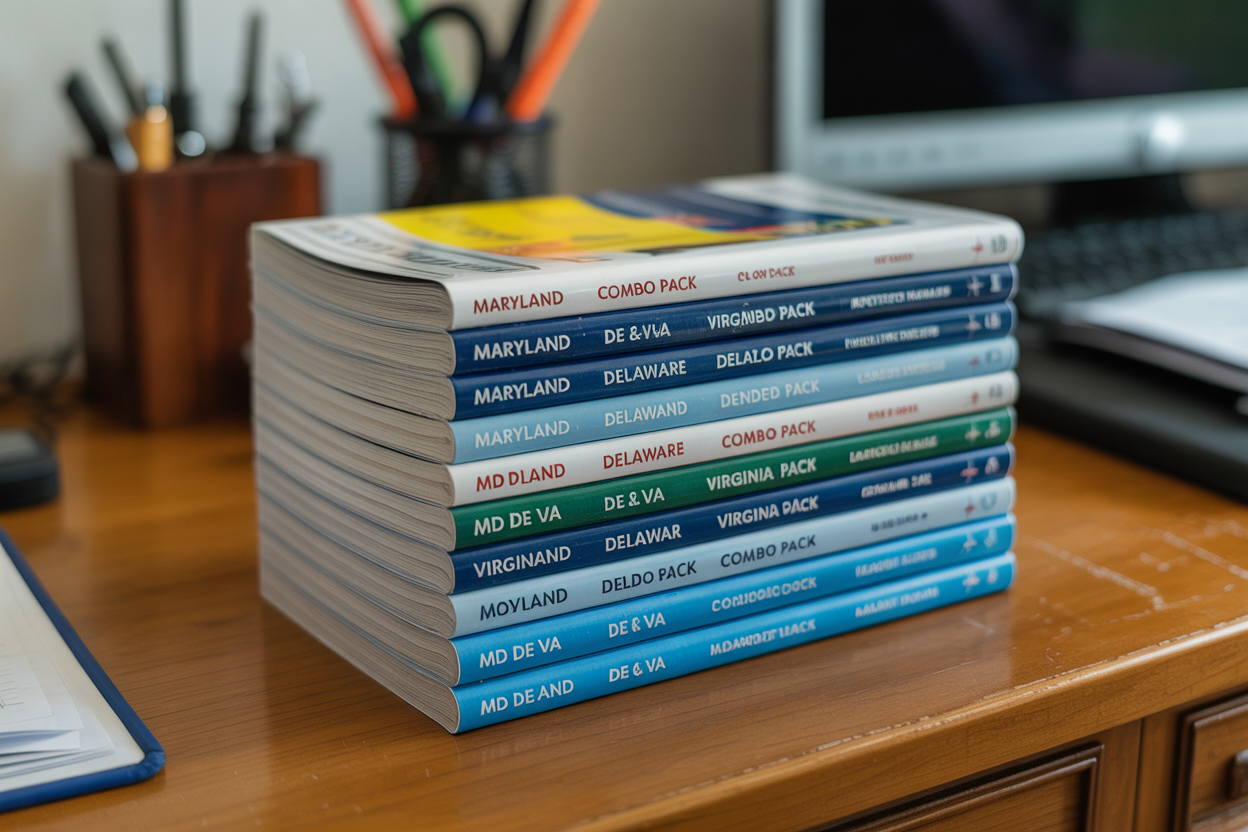 Cruising Guides – MD, DE, VA Combo (10 Pack)