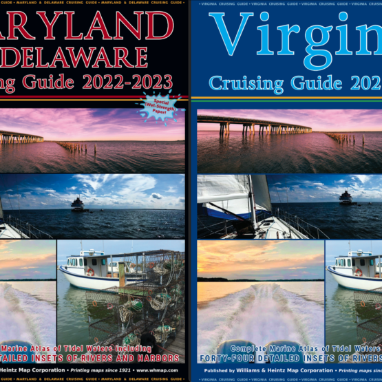 VA Cruising Guides 20222023 (20 pack) Cruising Guides