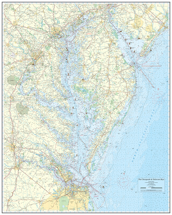 Chesapeake & Delaware Bays 2nd Edition